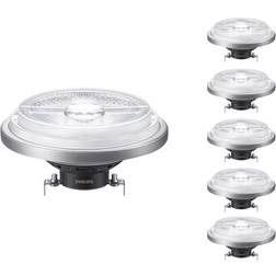 Philips Fordelspakke 6x MASTER LEDSpot G53 AR111 10.8W 600lm 40D 927 ekstra varm hvid bedste farvegengivelse dæmpbar erstatter 50W