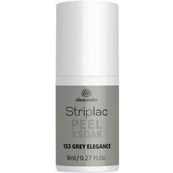 Alessandro Striplac Peel Or Soak 153 Grey Elegance