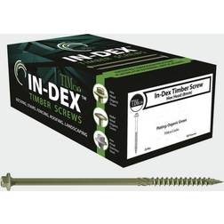 Timco 250IN Index Hex Head Screw 50pcs 250x6.7mm