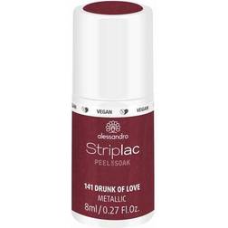 Alessandro Negle Striplac Peel Or Soak Peel Or Soak Nr. 141 Drunk Love