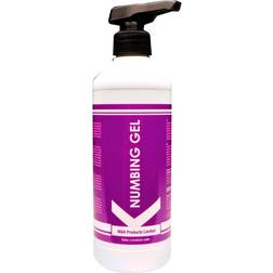 M&K K Creme Numbing Gel Bedøvende Glidecreme 500 ml Klar