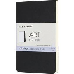 Moleskine Art Pocket Sketch Pad: Black