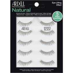 Ardell False Eyelashes Natural Babies Black, 1 pack (5 pairs per pack)