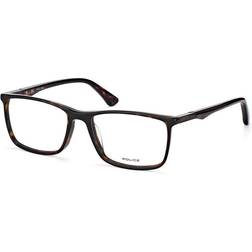 Police Brooklyn 4 VPL 393 0722, including lenses, SQUARE Glasses, MALE