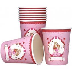 Paper Cups Princess 8-pack