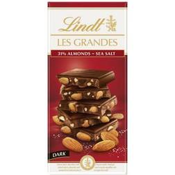 Lindt Les Grandes Dark Chocolate Almond & Sea Salt