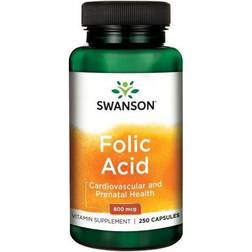 Swanson HEALTH FOLIC ACID 800 mcg