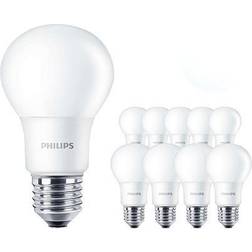 Philips Fordelspakke 10x Corepro LEDbulb E27 Pære matt 7.5W 806lm 830 varm hvid erstatter 60W