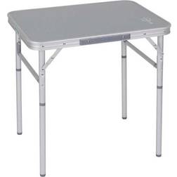 Bo-Camp Mini Tavolo Da Campeggio Pieghevole Premium 2 Altezze In Alluminio