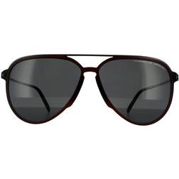 Porsche Design P8912 B Brown Grey Grey Polarized AR