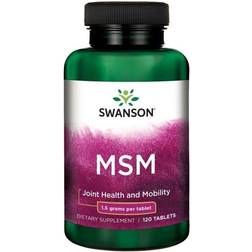 Swanson MSM Methylsulfonylmethane 3000mg 120 pcs