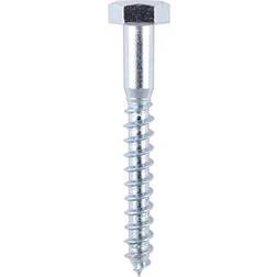 Timco 10150CSC Coach Screw BZP 10.0