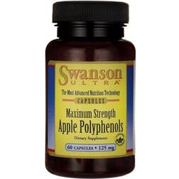 Swanson Maximum Strength Apple Polyphenols 125mg 60 pcs