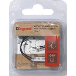 Legrand White Plastic Anzeigeleuchte Indicator Light