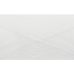 King Cole Baby 2 Ply Yarn, 100g, White