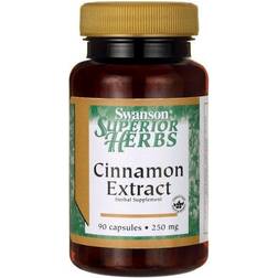 Swanson Cinnamon Extract, 250mg 90