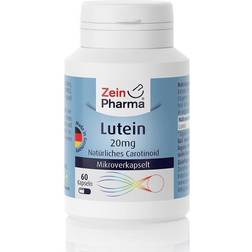 Lutein, 20mg 60 st