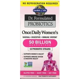 Garden of Life Dr. Formulated Probiotics Once Daily Women's 50 Billion 30 st