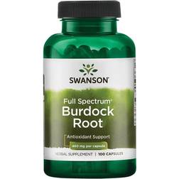 Swanson Burdock Root 460mg 100 Stk.