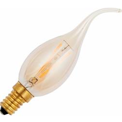 SPL lighting LED kerte Vindstød Gold E14 1,5w GN