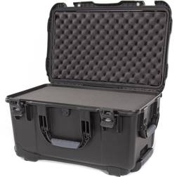 Nanuk 938-1001 938 Waterproof Wheeled Large Hard Case With Foam Insert