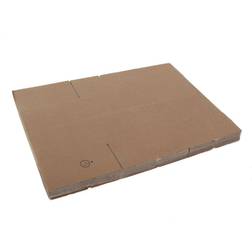 Ambassador Packing Carton Single Wall Strong Flat Packed W635xD305xH330mm Brown