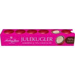 Anthon Berg Julkulor Marsipan & Choklad 90g 1pack