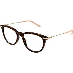 Gucci GG 1200O 005, including lenses, ROUND Glasses, FEMALE