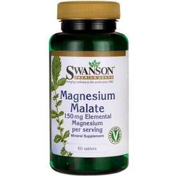 Swanson HEALTH MAGNESIUM MALATE 150 60 stk