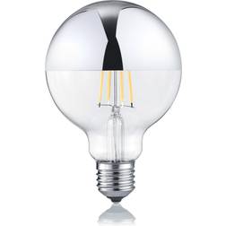 Trio Lighting Ampoule globe LED E27 7W 2 700K tête miroir