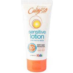 Calypso Sensitive Lotion Spf 50+ For Face & Neck 50Ml