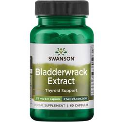 Swanson Blæretang Blade 60 Kapsler 60 stk