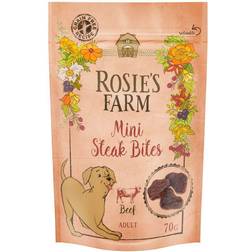 Rosie's Farm Snacks "Mini Steak Bites" Okse