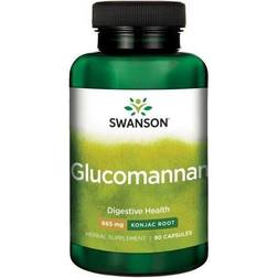 Swanson Glucomannan, 665mg - 90