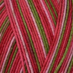 King Cole (Strawberry) Footsie 4ply (100g)