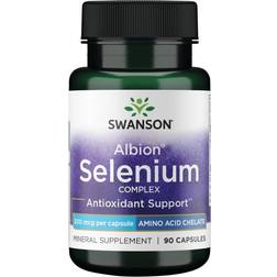 Swanson Albion Complexed Selenium, 200mcg 90 Stk.