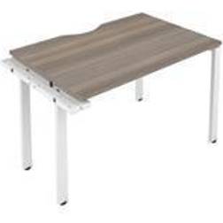 VIVACE Cb 1 Person Extension Bench 1400 X 800 Cut Out Oak-White