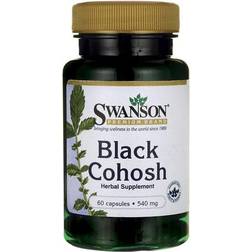 Swanson Black Cohosh, 540mg