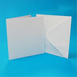 Craft UK Cards & Enveopes 6x6 Inch White