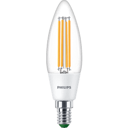 Philips Master UltraEfficient 2.3-40W LED Filament Candle SES/E14 Warm White 929003480802