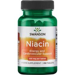 Swanson Niacin 100mg - 250