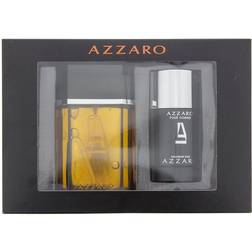 Azzaro Pour Homme Eau de Toilette 2 Pieces Gift Set Pour