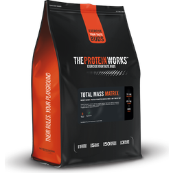 The Protein Works total mass matrix mass gainer kalorität vanilla