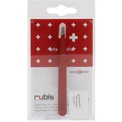 Rubis Switzerland Tweezers Classic Red