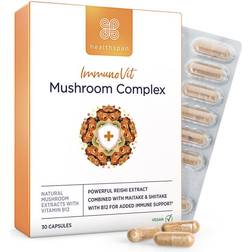 Healthspan Immunovit Mushroom Complex 30 pcs