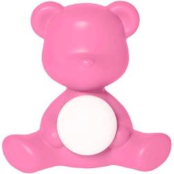 Qeeboo Teddy Girl Led Lamp Pink Night Light