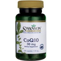 Swanson CoQ10, 30mg - 120