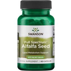 Swanson Full Spectrum Alfalfa Seed, 400mg