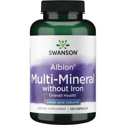 Swanson Albion Chelated Multi-Mineral without Iron