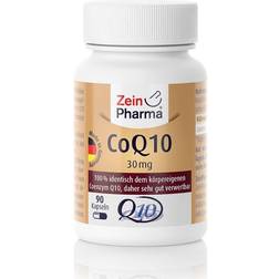 Zein Pharma CoQ10 30mg 90 Kapsler 90 stk